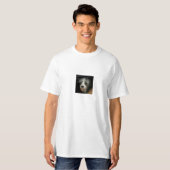 Ik ben een vieze hond. t-shirt (Voorkant volledig)