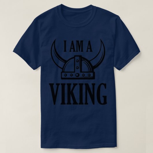Ik ben een Viking 11 T-shirt (Design voorkant)