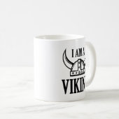 Ik ben een Viking Coffee Mok (Voorkant rechts)