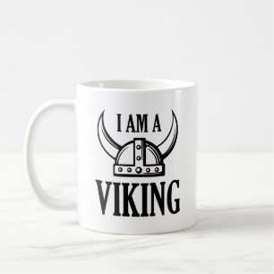 Ik ben een Viking Coffee Mok
