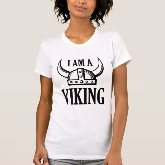 Ik ben een Viking T-shirt (Voorkant)