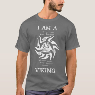 Ik ben een Viking valknut 2 T-shirt