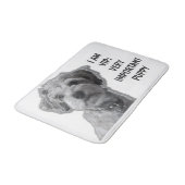 Ik ben een VIP: Zeer belangrijke papaver, schattig Badmat (Gekanteld)