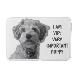 Ik ben een VIP: Zeer belangrijke papaver, schattig Badmat