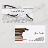 Ik ben een visitekaartje van schrijvers (Voorkant / Achterkant)