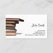 Ik ben een visitekaartje van schrijvers (Achterkant)