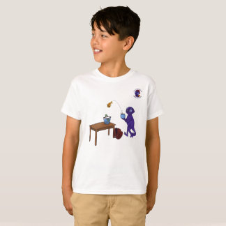 Ik ben een vliegende vis. t-shirt