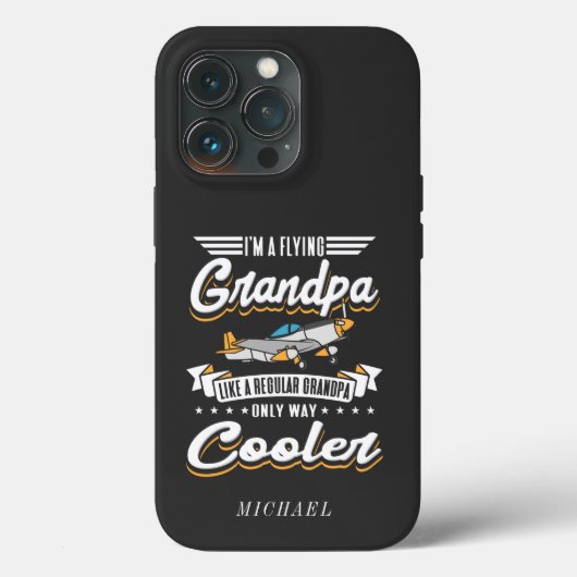 Ik ben een vliegende vliegende vliegende opa, alle Case-Mate iPhone case (Achterkant)