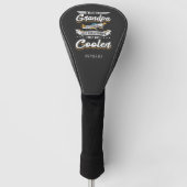 Ik ben een vliegende vliegende vliegende opa, alle golfheadcover (Voorkant)