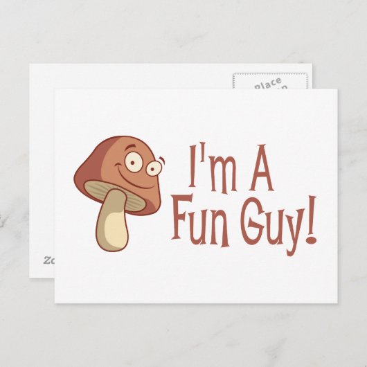 Ik ben een vlinder. briefkaart (Voorkant / Achterkant)