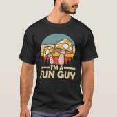 Ik ben een vlinder - grappige paddenstoel Fungi T-shirt (Voorkant)