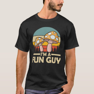 Ik ben een vlinder - grappige paddenstoel Fungi T-shirt