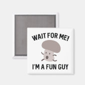 Ik ben een vlinder. magneet (Voorkant / Achterkant)