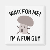 Ik ben een vlinder. magneet (Voorkant)