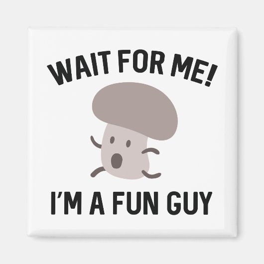 Ik ben een vlinder. magneet (Voorkant)