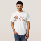 Ik ben een vlinder. t-shirt (Voorkant volledig)