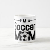 Ik ben een voetbal moeder Mok (Center)