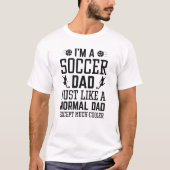 Ik ben een Voetbal T-shirt (Voorkant)