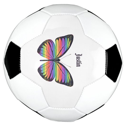 Ik ben een Voetbal van de Vlinder. (Gedraaid)