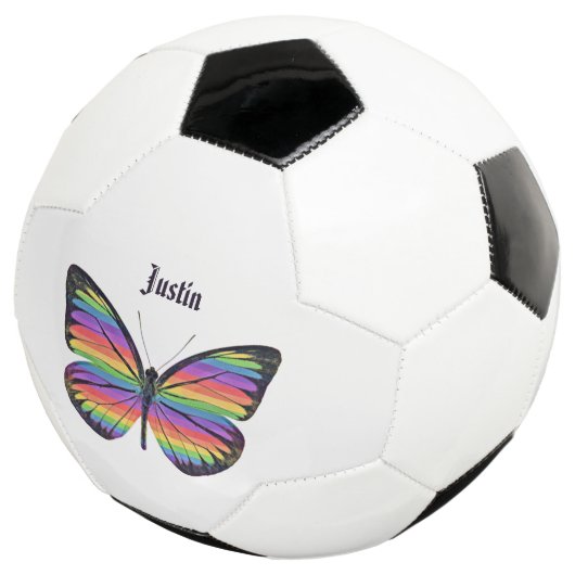 Ik ben een Voetbal van de Vlinder. (Drie kwart)