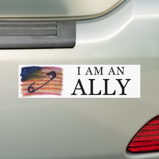 Ik ben een voetbilletsticker bumpersticker (Op auto)