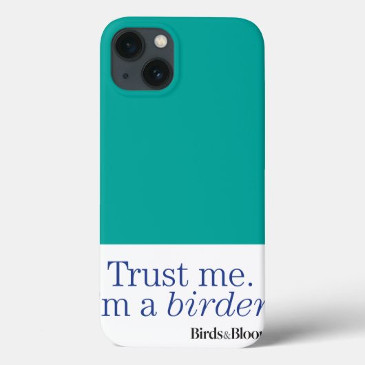Ik ben een vogelaar Case-Mate iPhone case (Achterkant)