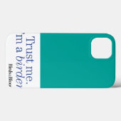 Ik ben een vogelaar Case-Mate iPhone case (Achterkant (horizontaal))