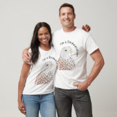 Ik ben een vogelwaarnemer Torenvalk T-shirt (Unisex)