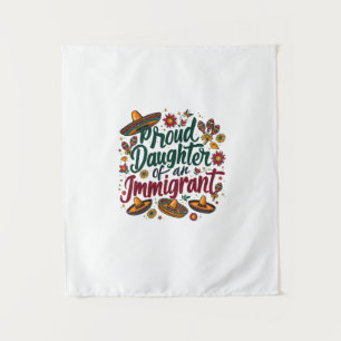 Ik ben een voorstander van vrouwenrechten en vrouw wandkleed