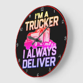 IK BEN EEN VRACHTWAGENCHAUFFEUR DIE IK ALTIJD BEZO GROTE KLOK (Hoek)