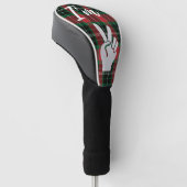 Ik ben een vreedzaam Golf Head Hoesje Golfheadcover (Schuin)