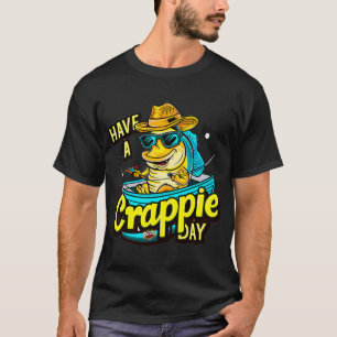 Ik Ben Een Vreemde Amfibische Visgraat T-shirt