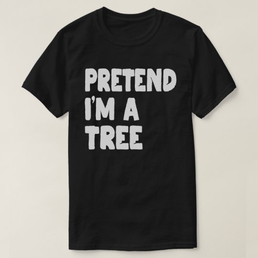 Ik ben een vreemde Halloween Costume Gift. T-shirt (Design voorkant)