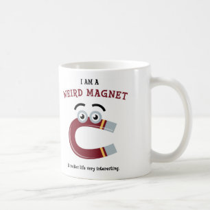 Ik ben een vreemde Magnet Koffiemok