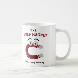 Ik ben een vreemde Magnet Koffiemok