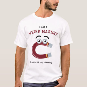 Ik ben een vreemde Magnet T-shirt