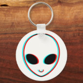 Ik ben een vreemde sleutelhanger (Voorkant)