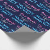 Ik ben een vroedvrouw... wat is jouw Superpower Cu Cadeaupapier (Hoek)