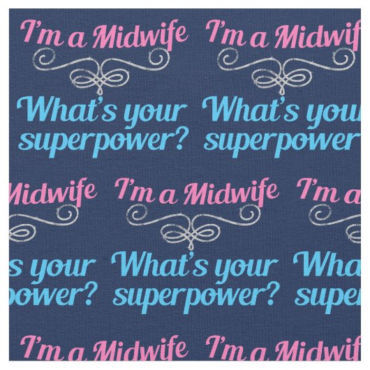 Ik ben een vroedvrouw... wat is jouw Superpower Cu Stof (Close Up)