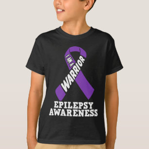 Ik ben een vrolijke epilepsy die zich bewust is va t-shirt