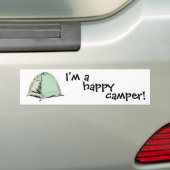 Ik ben een vrolijke kampersticker bumpersticker (Op auto)