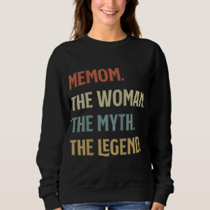 Ik ben een vrouw die de mythe en de legendarische  trui
