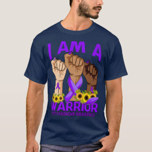 Ik ben een vrouw die het syndroom van Wantor Rett T-shirt