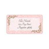 Ik ben een vrouw die het weet etiket (Voorkant)