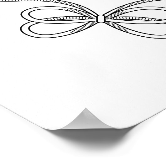 Ik ben een vrouw hier en ik brullen poster (Hoek)