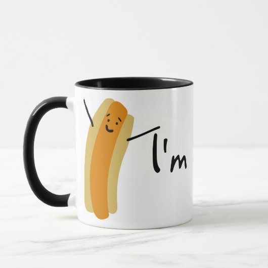 Ik ben een vrouw. Mok (Links)