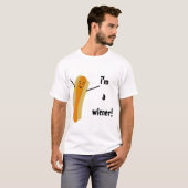 Ik ben een vrouw. T-shirt (Voorkant volledig)