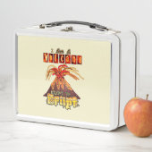 Ik ben een vulkaan klaar om uit te barsten (In situ)