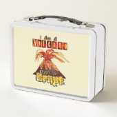 Ik ben een vulkaan klaar om uit te barsten (Achterkant)