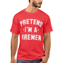 Ik ben een Vuurman Funny Halloween